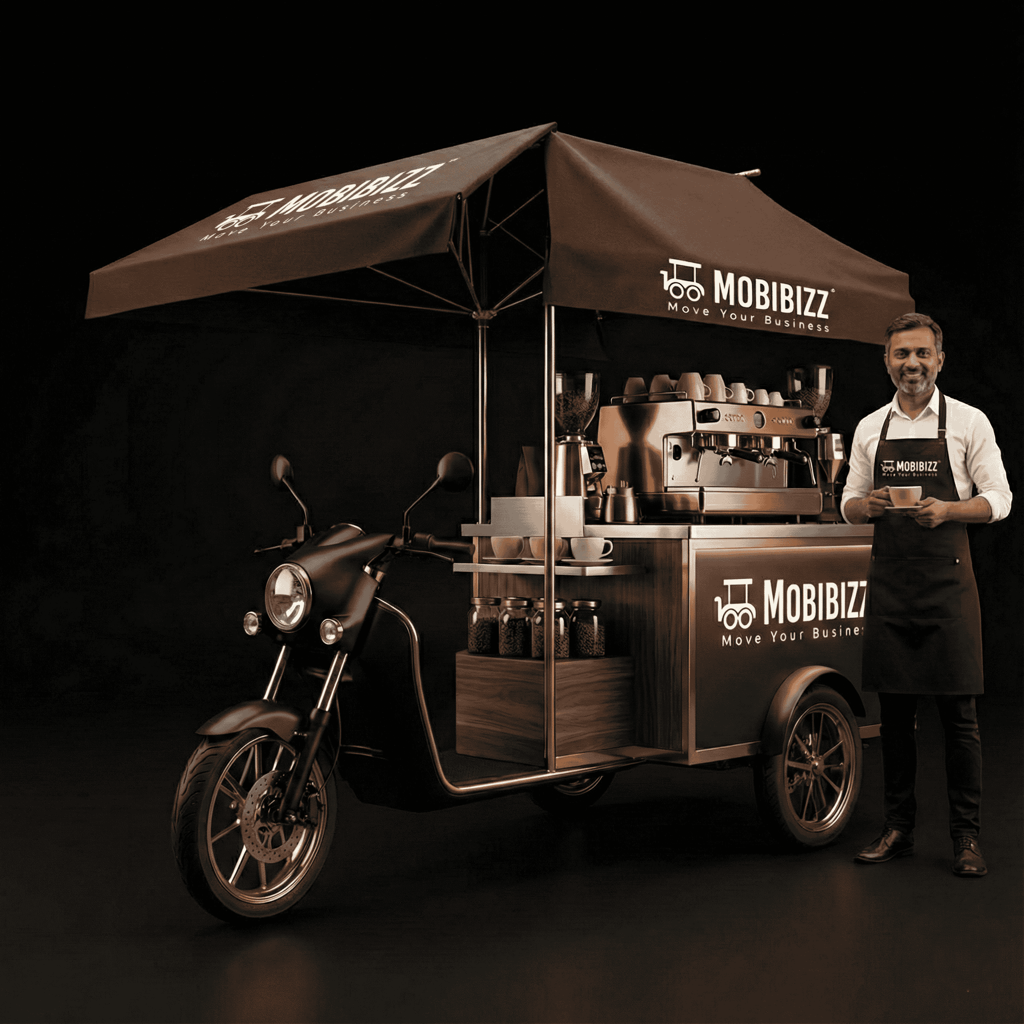 EV_Food_Cart_Moveable