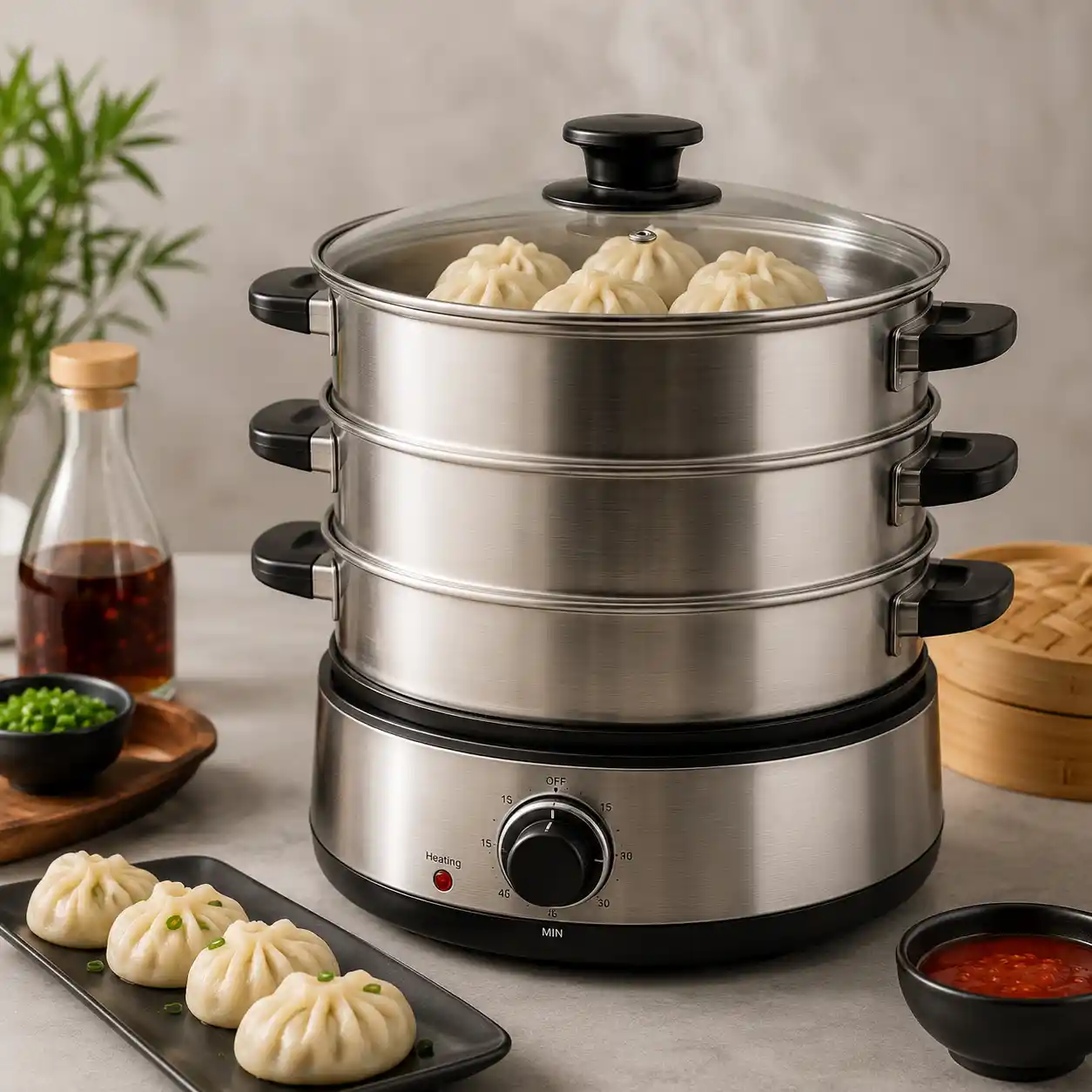 Momo steamer Mobibizz